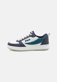 Non sélectionné, white/navy