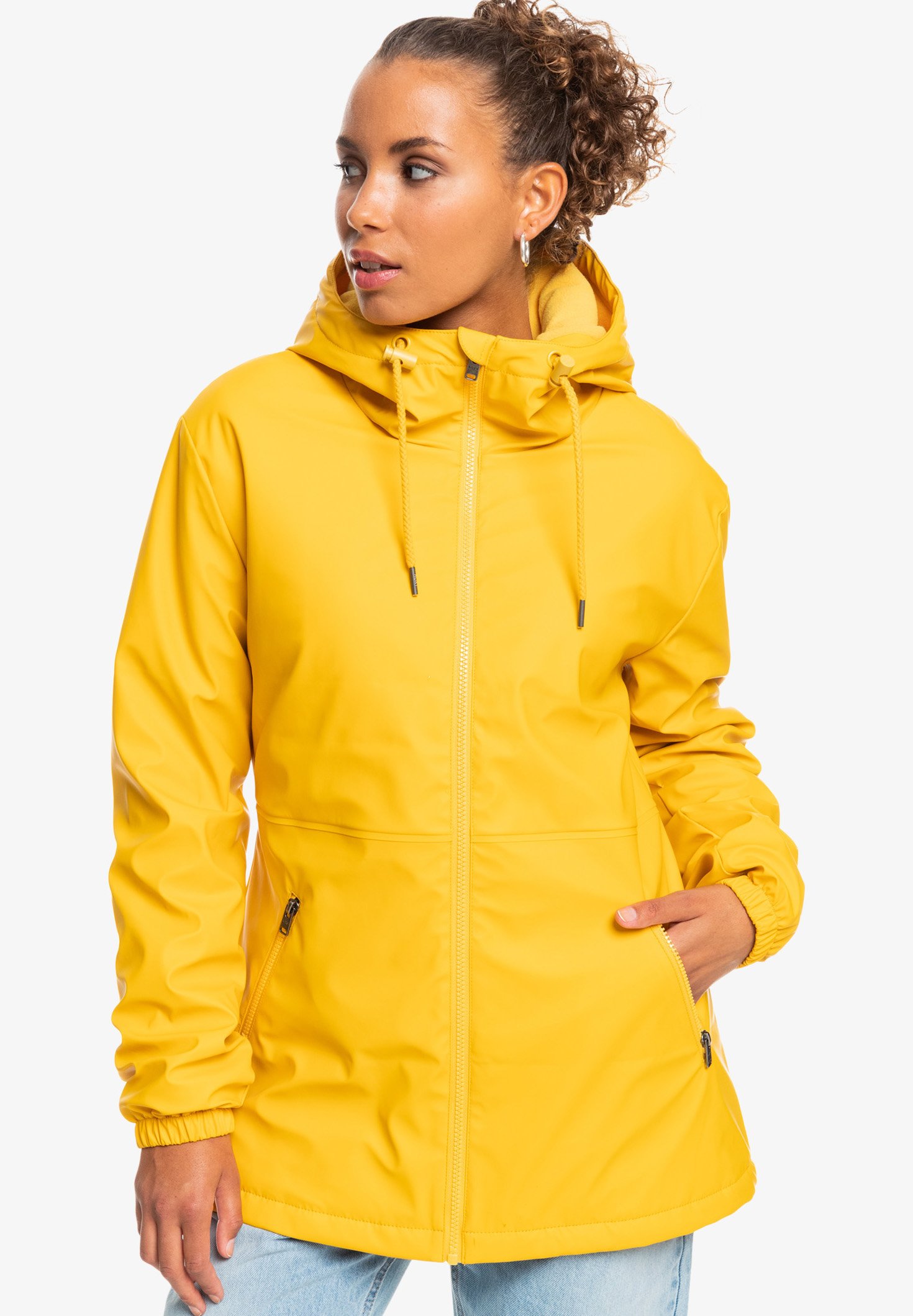 Roxy Short coat - yolk yellow/yellow 