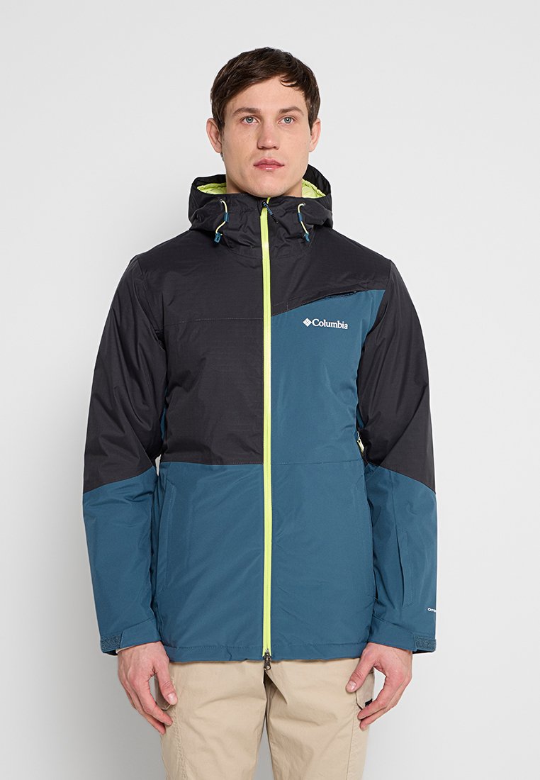 Columbia Ski jas petrol