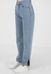 Modanisa REFKA CASUAL - Vaqueros rectos - light blue