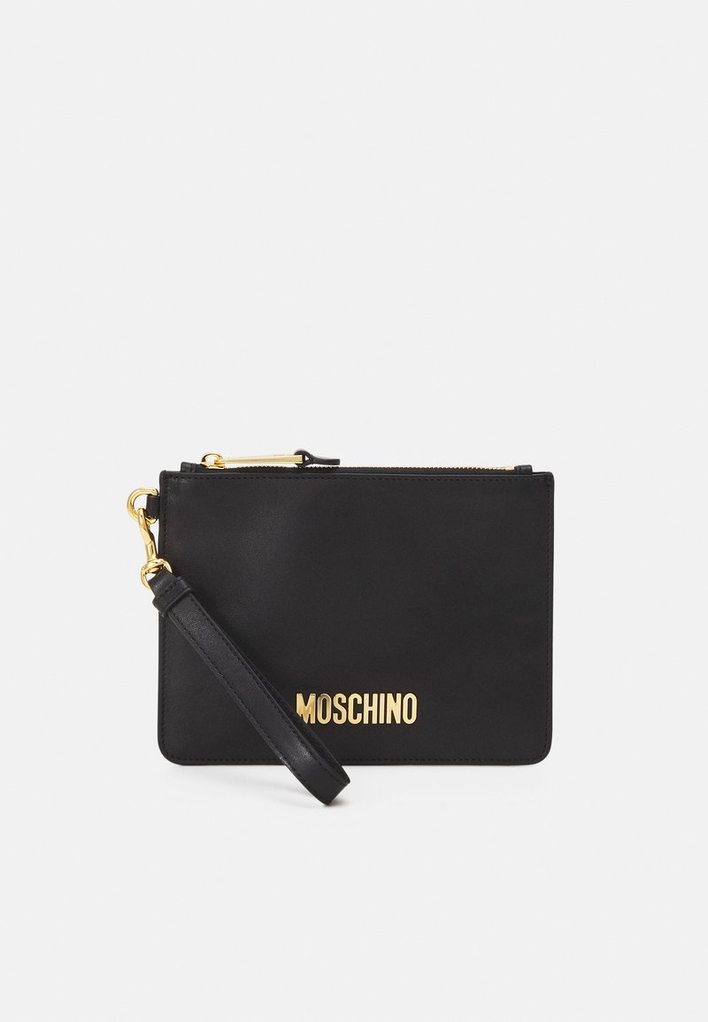 MOSCHINO UNISEX - Clutch - fantasy black/schwarz - Zalando.de