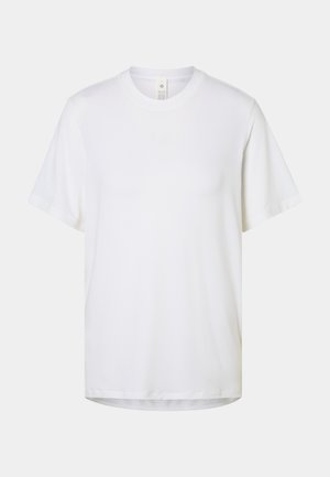 lululemon, JERSEY TRAINING SHORT-SLEEVE - T-shirt basic - white