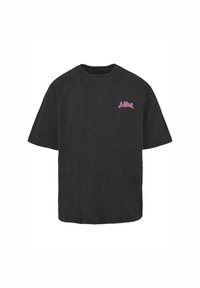 Lost Youth ACID PASTA DAY - Tričko s potlačou - black