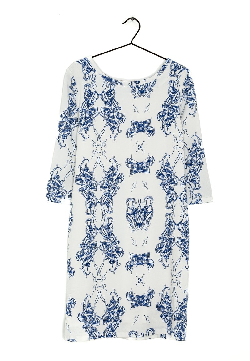 ICHI Denní šaty - white