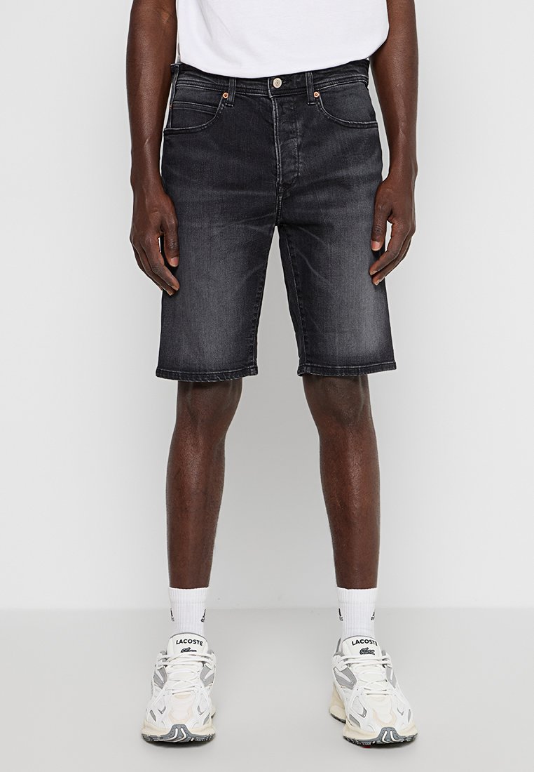 Replay Jeansshort zwart