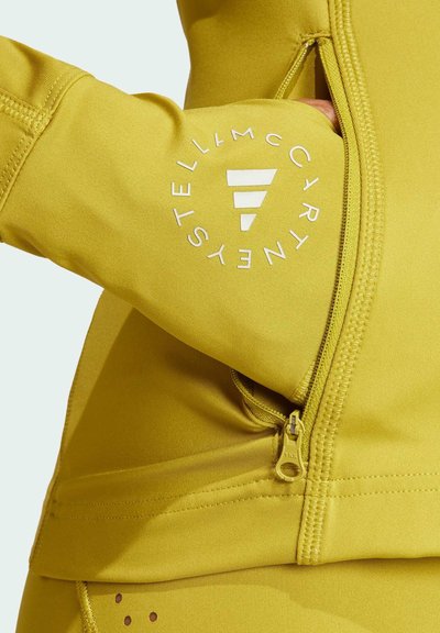 adidas by Stella McCartney ADIDAS BY STELLA MCCARTNEY TRUEPURPOSE MID-LAYER - Trainingsvest - pulse olive