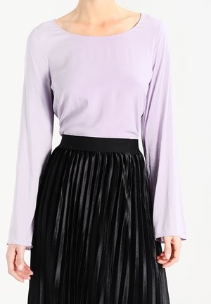 Bluse - lilac