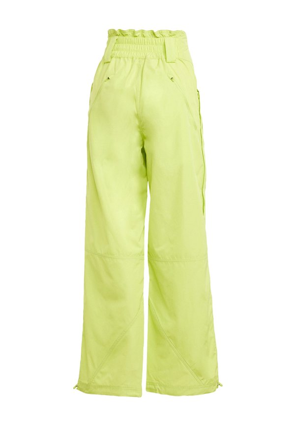 WOVEN TRACK PANTS WIDE - Trousers - bahia glow3