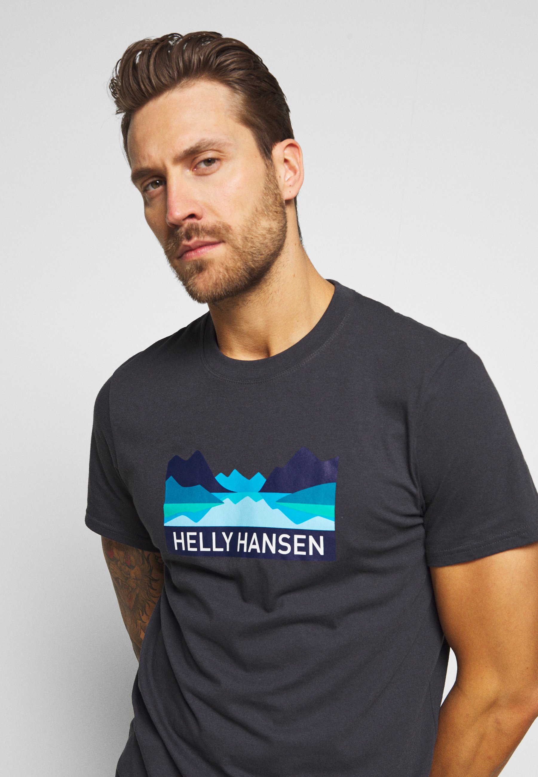 Men NORD GRAPHIC - Print T-shirt Men NORD GRAPHIC - Print T-shirt
