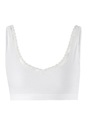 S.OLIVER BUSTIER - Bustier - schneeweiß