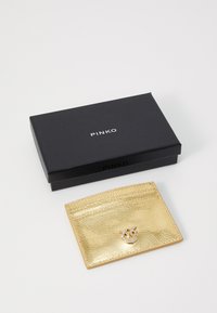 Pinko CARD HOLDER - Portafoglio - oro