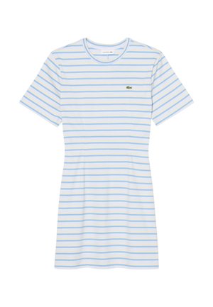 Lacoste, Vestido ligero - bleu clair   bleu   jaune-bi
