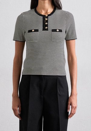 T-shirt print - black