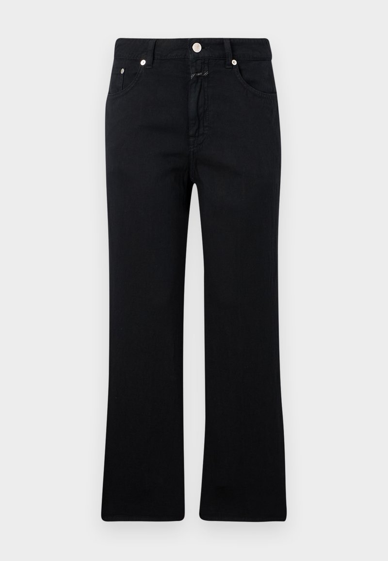 closed Straight leg jeans zwart