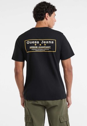 MIT RÜCKSEITIGEM - Tricou cu imprimeu - schwarz