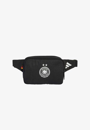 ADIDAS PERFORMANCE GERMANY (WOMEN'S TEAM) HOME WAIST BAG - Riñonera - black white