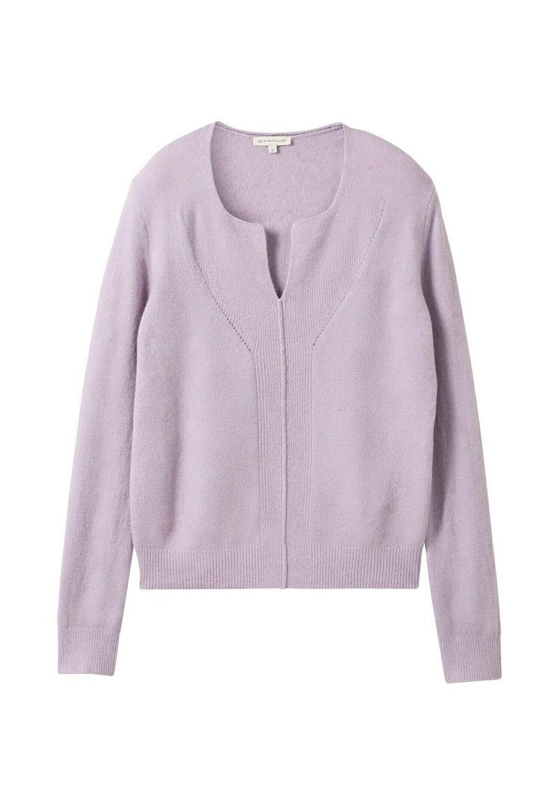 Tom Tailor Trui paars