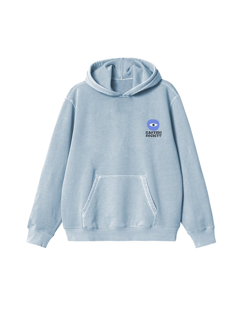 ALLNTRENDS Unisex Flowers Hoodie - "Keep One Rolled" Graphic Sweatshirt, Soft Cotton Blend - View #10