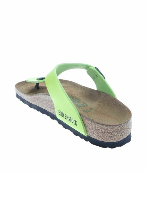 Birkenstock INFRADITO GIZEH BAMBINO - Sandalias de dedo - verde — foto 4