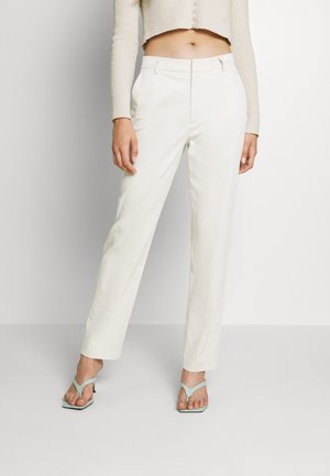 ABOTT REGULAR FIT IN MERCERIZED - Chino - off white