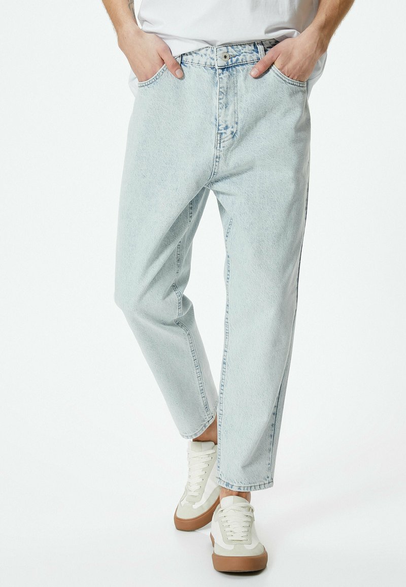 Koton STEVE  - Relaxed fit -farkut - blue