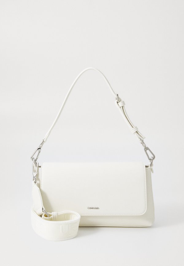 MUST SHOULDER BAG - Handtasche - chalk