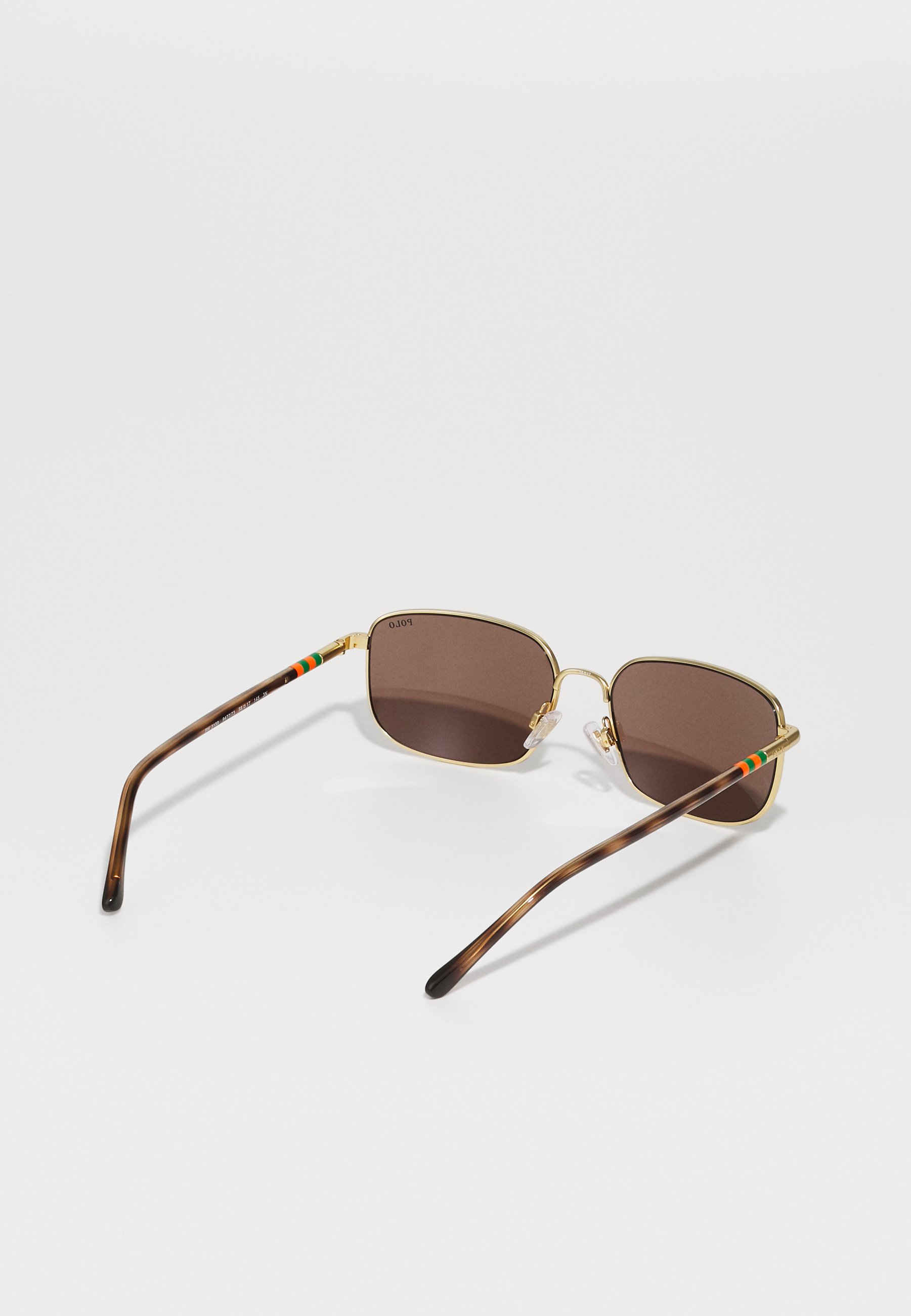 Polo Ralph Lauren UNISEX - Gafas de sol - semishiny gold-coloured