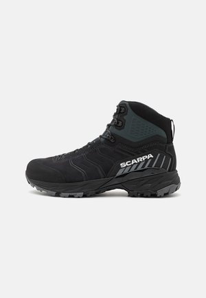 RUSH TRK GORE TEX - Hiking shoes - dark anthracite/black