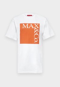 TEE - T-Shirt print - orange