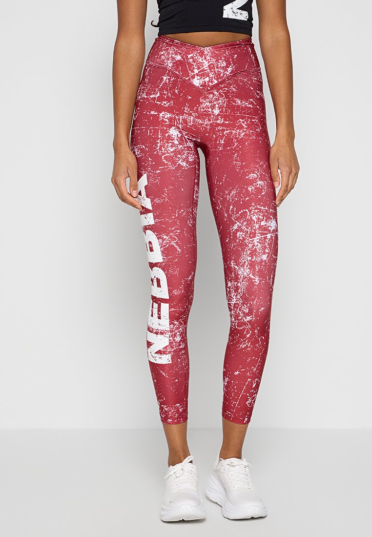 Nebbia Tights rood