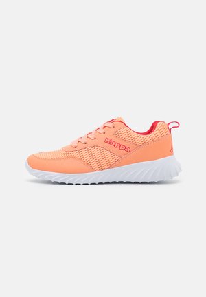 JOGGLE - Training shoe - papaya/coral