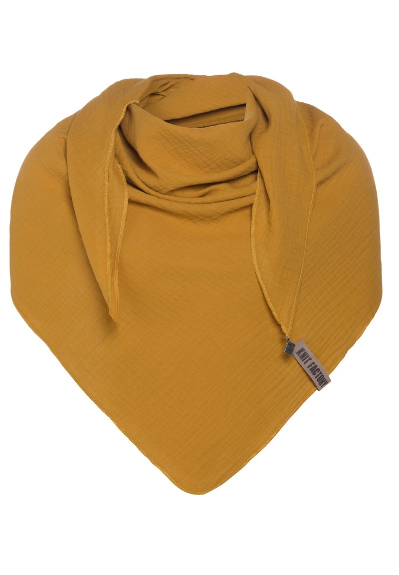 Knit Factory LIV - Halsdoek - ochre