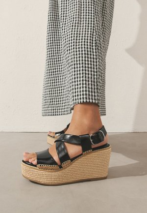 Next, Espadrillas - black