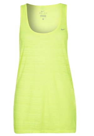 Top - neon green
