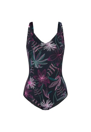 Triumph, RED LABEL SUMMER TROPICS - Badpak - black combination