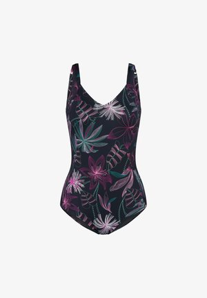 Triumph, RED LABEL SUMMER TROPICS - Badpak - black combination