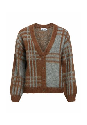 Object, CARDIGAN BRUSHED - Gilet - carafe