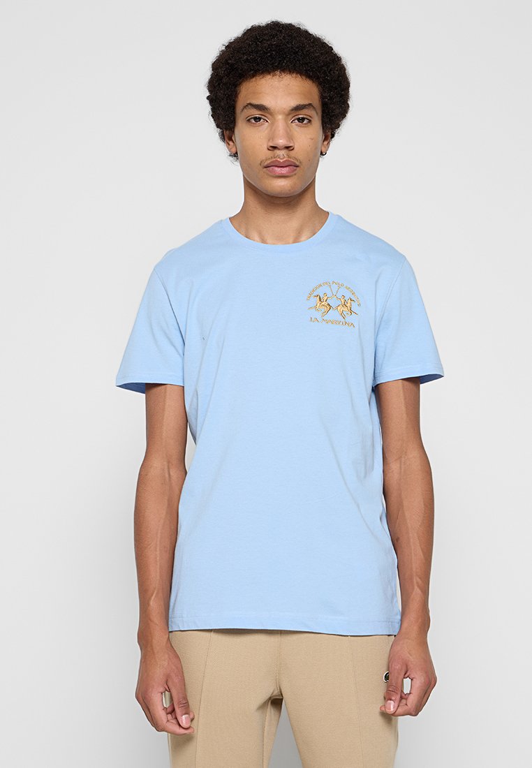 LA MARTINA T-shirt print blauw