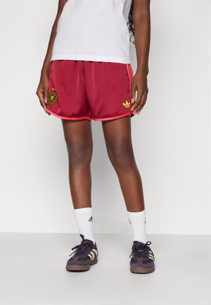 adidas Originals DFB SHORTS - National team wear - team coll burgundy