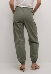 Cream Cargobyxor - grey khaki