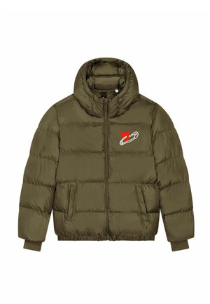 Winter jacket - khaki