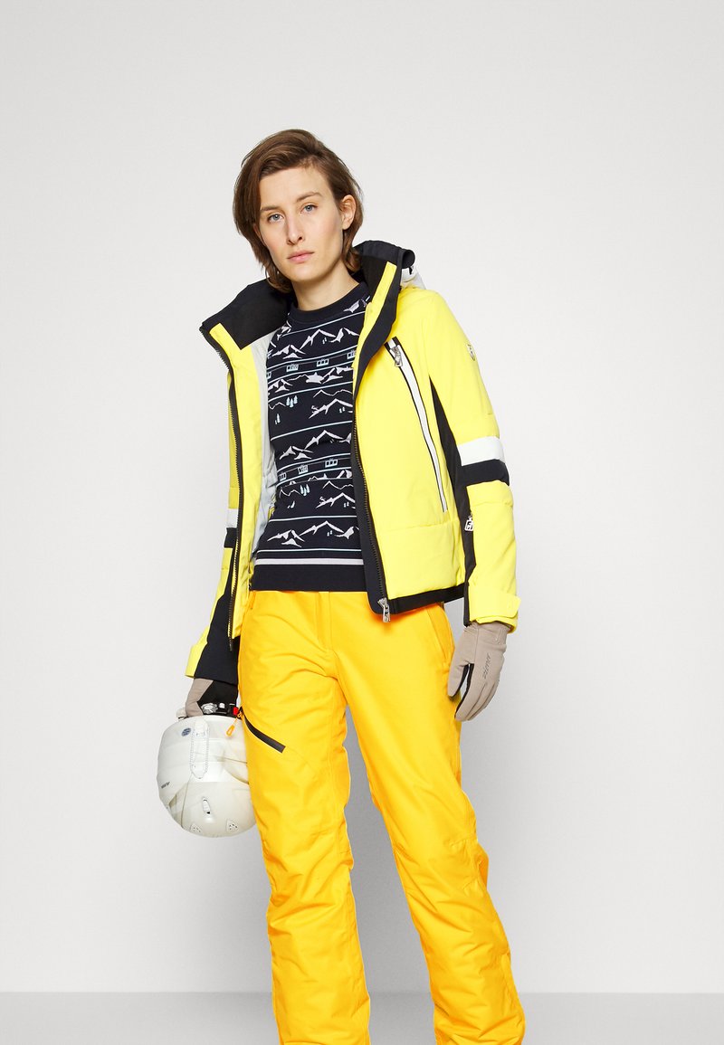 Damen Sportbekleidung | Icepeak CURLEW Schneehose yellow/gelb - HL82673 Damen Sportbekleidung | Icepeak CURLEW Schneehose yellow/gelb - HL82673