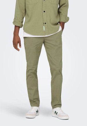 ONSPETE SLIM NOOS - Chino - mermaid