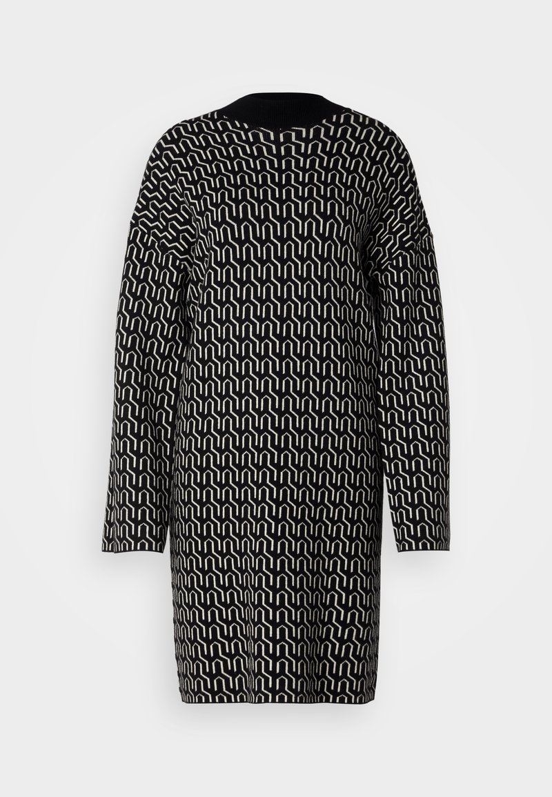 Vero Moda Gebreide jurk zwart Vero Moda Gebreide jurk zwart