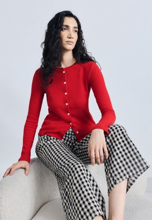 BRUSHED - Bluză de pijama - savvy red