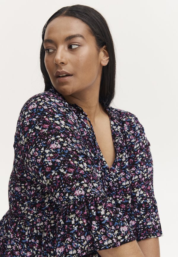 FPLIZA - Day dress - smoky grape mix3