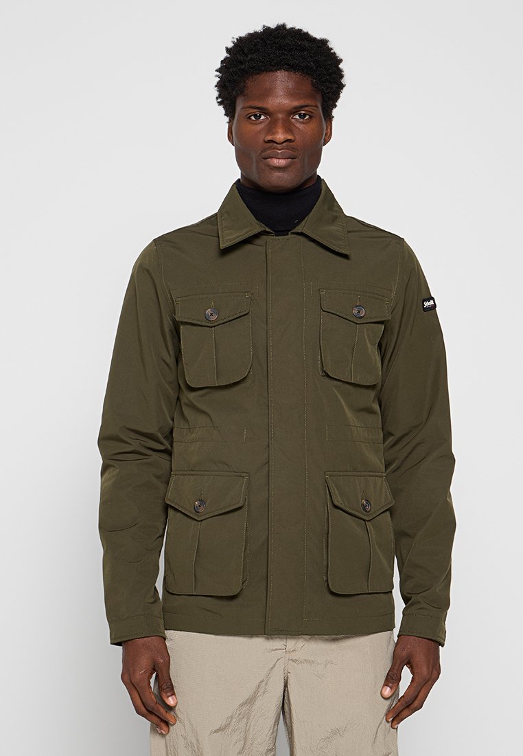 Schott Lichte jas kaki