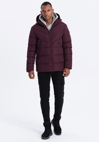 Ombre Vinterjacka - burgundy