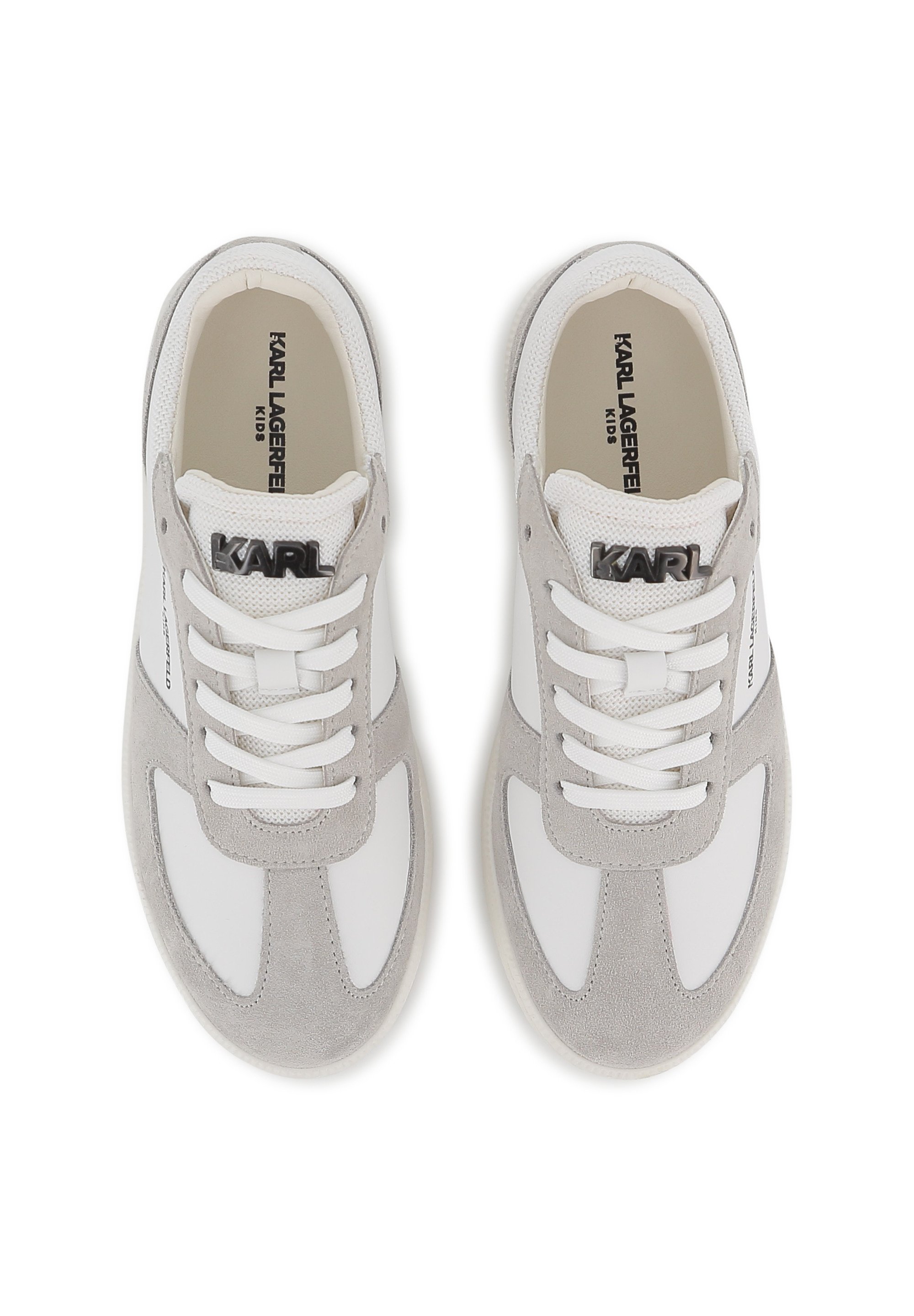 Karl Lagerfeld Kids 트레이너 - 화이트