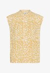 EDASZ SL - Chemisier - golden apricot leopard